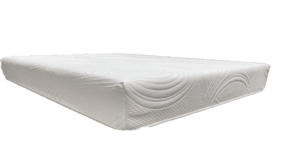 10 inch king memory foam mattress includes frame